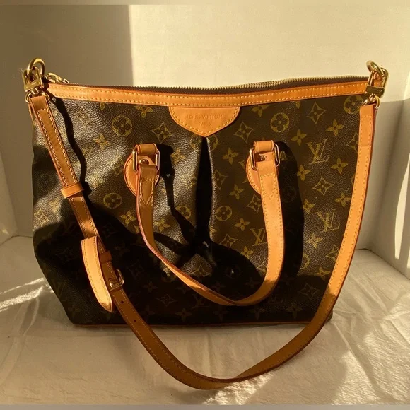 Louis Vuitton Palermo Handbag Monogram Canvas GM - Picture 6 of 16